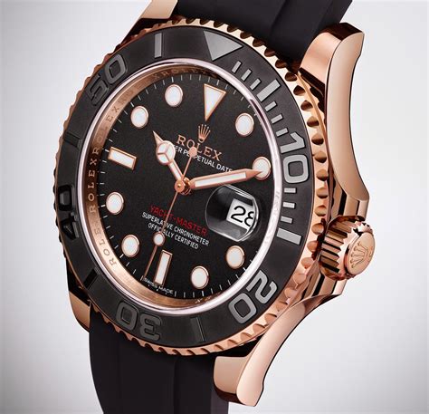 rolex yatch master 116655 vs replica|yacht master everose gold price.